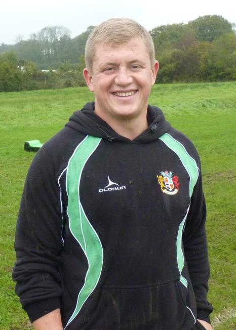 Jack Mason - another try for Whitland veteran No 8